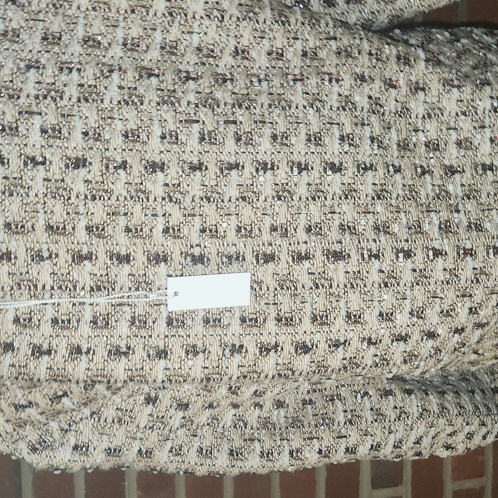 NWT Shug! Ralph V-Neck Textured Sweater, size Large - Picture 5 of 10